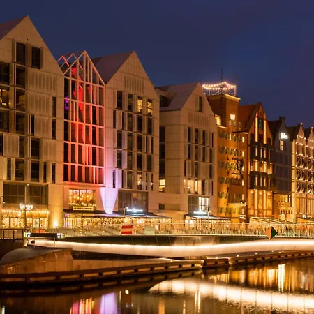 Apartamento Flatbook Granaria Premium Prestige Riverside & Parking Gdansk