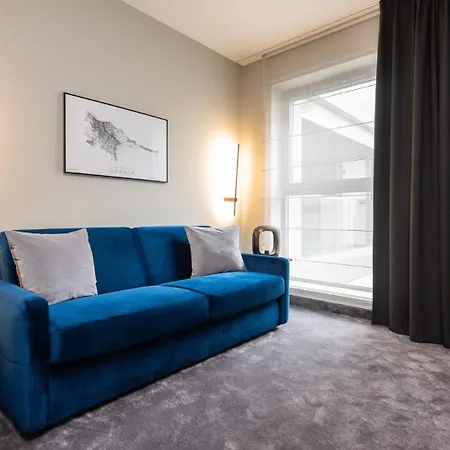 Flatbook Granaria Premium Prestige Riverside & Parking * Gdańsk