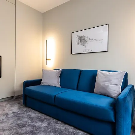 Flatbook Apartments Granaria Premium Prestige Riverside & Parking * Gdaňsk