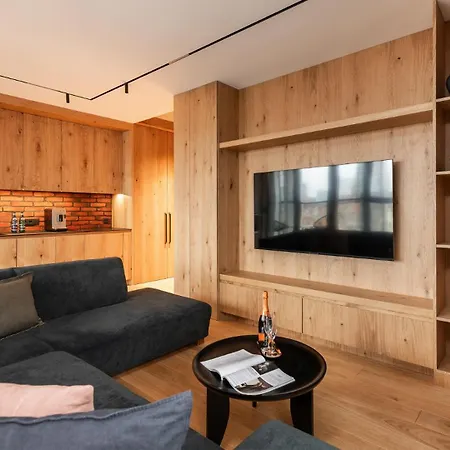 Apartmán Flatbook Apartments Granaria Premium Prestige Riverside & Parking