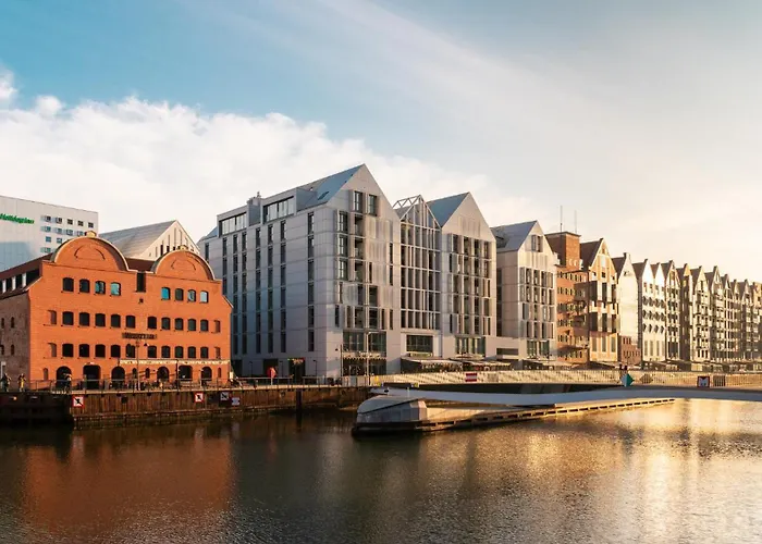 Apartament Flatbook Granaria Premium Prestige Riverside & Parking