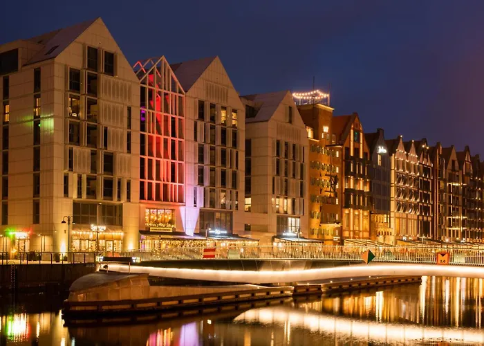 Apartament Flatbook Granaria Premium Prestige Riverside & Parking Gdańsk