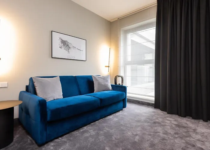 Flatbook Granaria Premium Prestige Riverside & Parking * Gdańsk