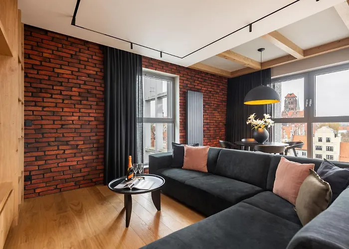 Flatbook Granaria Premium Prestige Riverside & Parking 公寓 *