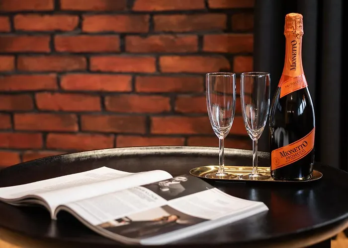 Flatbook Granaria Premium Prestige Riverside & Parking * Gdańsk