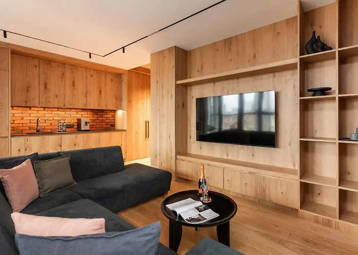 公寓 Flatbook Granaria Premium Prestige Riverside & Parking