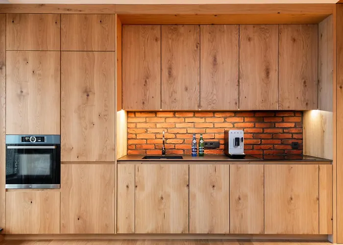 Apartament Flatbook Granaria Premium Prestige Riverside & Parking *