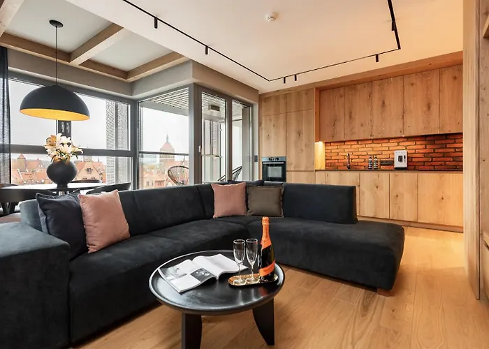 Apartamento Flatbook Granaria Premium Prestige Riverside & Parking