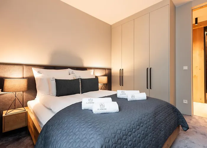 Apartamento Flatbook Granaria Premium Prestige Riverside & Parking *