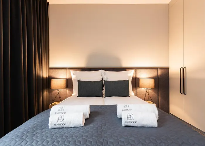 Apartament Flatbook Granaria Premium Prestige Riverside & Parking Gdańsk