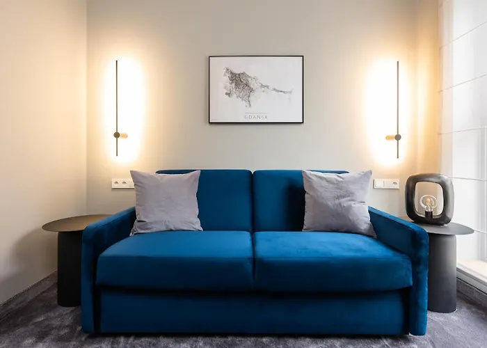 Flatbook Granaria Premium Prestige Riverside & Parking Apartament