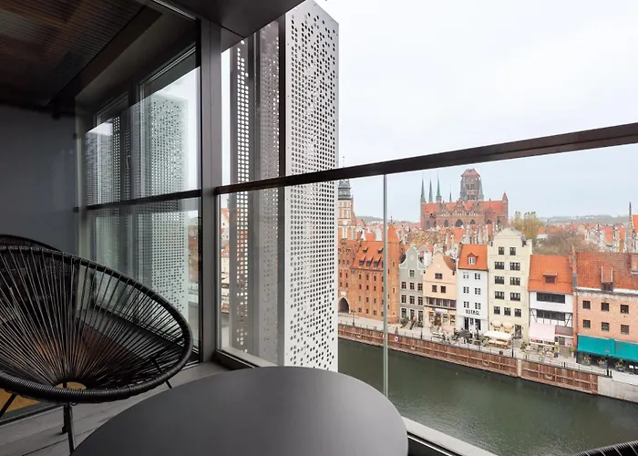 Apartament Flatbook Granaria Premium Prestige Riverside & Parking *