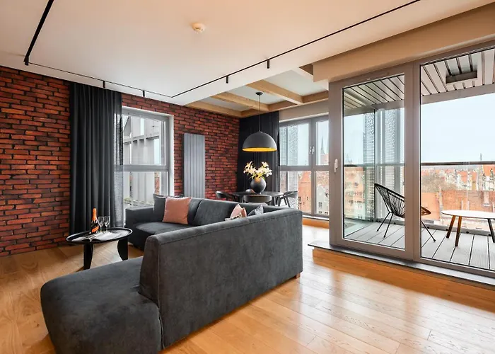 Flatbook Granaria Premium Prestige Riverside & Parking Apartament