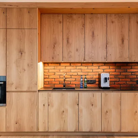 Apartman Flatbook Granaria Premium Prestige Riverside & Parking *